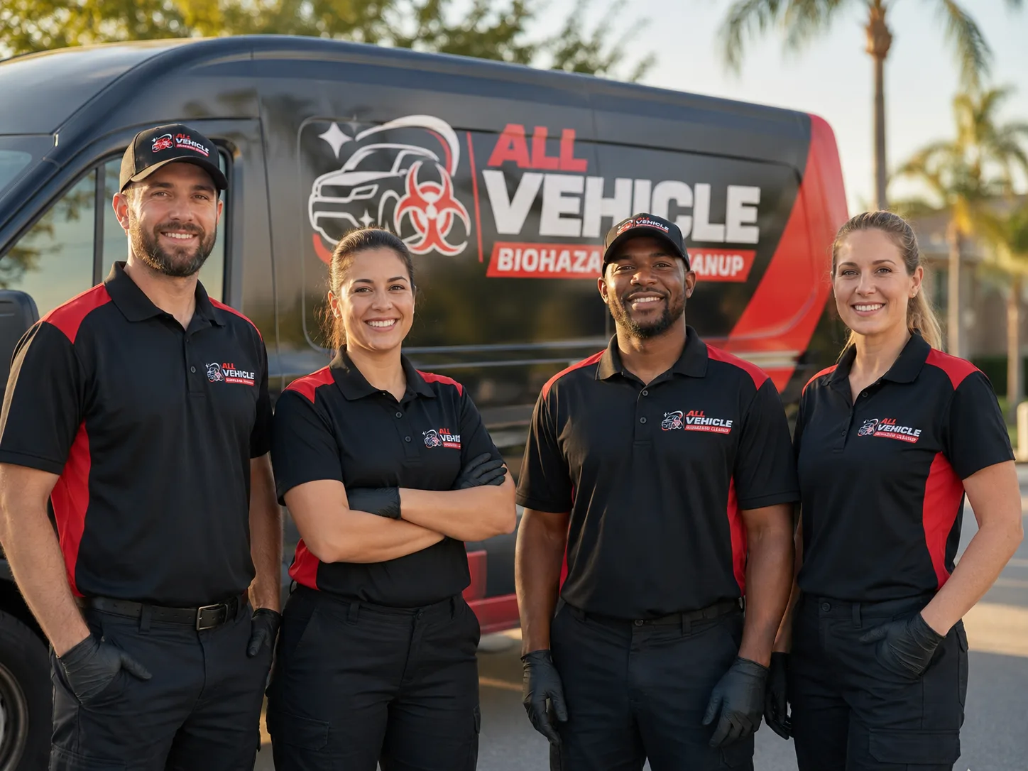 Vehicle Biohazard Cleanup company in Lund, NV